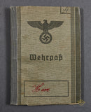 WWII German Army Wehrpaß