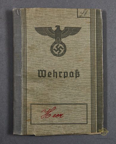 WWII German Army Wehrpaß