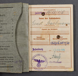 WWII German Army Wehrpaß