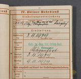 WWII German Army Wehrpaß