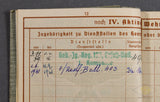 WWII German Army Wehrpaß