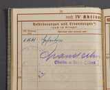 WWII German Army Wehrpaß