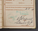 WWII German Army Wehrpaß