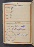 WWII German Army Wehrpaß