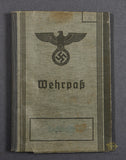 WWII German Army Wehrpaß