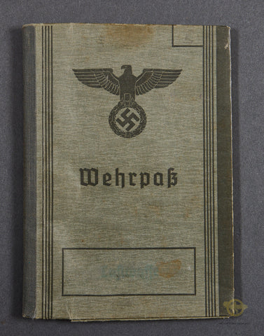 WWII German Army Wehrpaß
