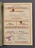 WWII German Army Wehrpaß