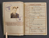 WWII German Army Wehrpaß