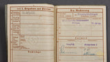 WWII German Army Wehrpaß