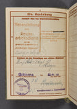 WWII German Army Wehrpaß