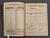 WWII German Army Wehrpaß