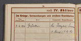 WWII German Army Wehrpaß