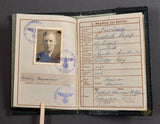 WWII German Army Wehrpaß with Holder