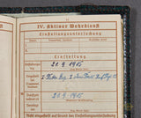WWII German Army Wehrpaß with Holder