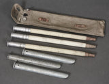 German WWII Tent Pole Set
