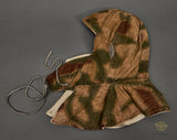 German WWII Wehrmacht Camo Hood (Splintertarn Kopfhaube)