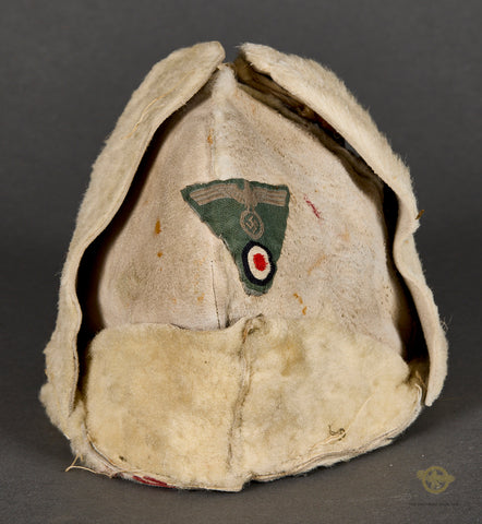 WWII German Army Winter Cap