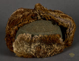 WWII German Army Rabbit Fur Winter Cap