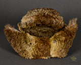 WWII German Army Rabbit Fur Winter Cap