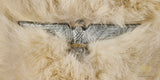 German WWII Russian Front Rabbit Fur Cap
