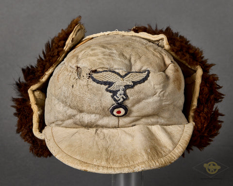 WWII German Luftwaffe Winter Cap