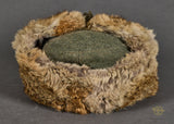 WWII German Army Rabbit Fur Winter Cap