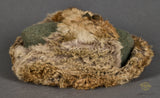 WWII German Army Rabbit Fur Winter Cap