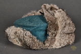 WWII German Police Winter Rabbit Fur Cap