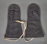 WWII German Luftwaffe Reversible Winter Mittens