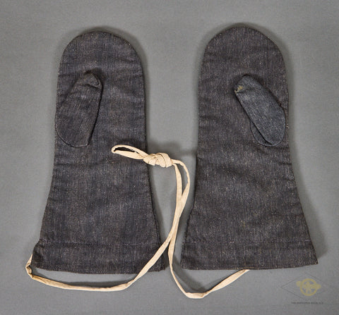WWII German Luftwaffe Reversible Winter Mittens