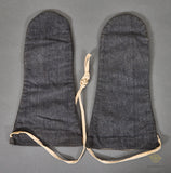 WWII German Luftwaffe Reversible Winter Mittens