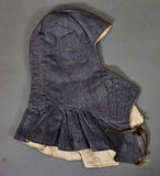 WWII German Luftwaffe Reversible Winter Hood