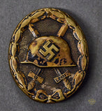 German WWII Black Wound Badge