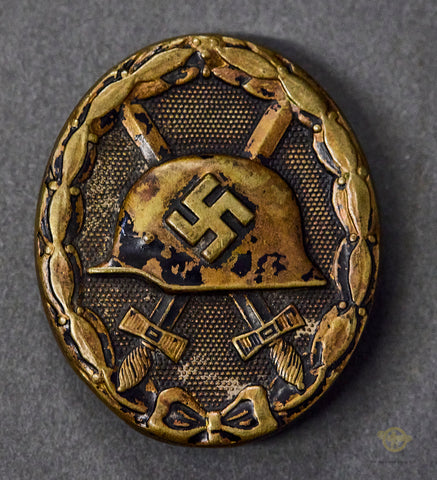 German WWII Black Wound Badge