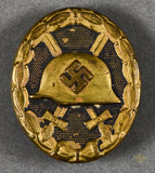 Veteran Bring Back German WWII Black Wound Badge