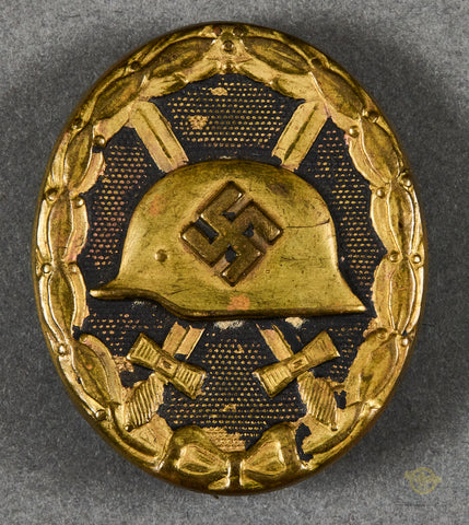 Veteran Bring Back German WWII Black Wound Badge