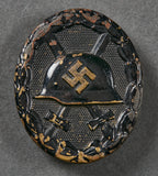 German WWII Black Wound Badge