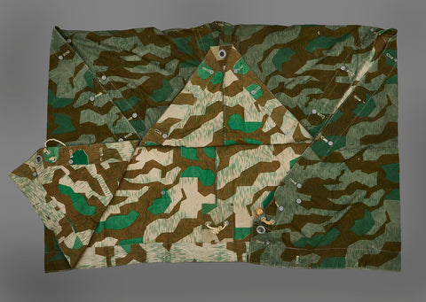 German WWII Zeltbahn