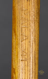 WWII German Army or Luftwaffe Zeltbahn with 3 Section Pole