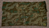 WWII German Army or Luftwaffe Zeltbahn with 3 Section Pole