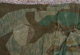 WWII German Army or Luftwaffe Zeltbahn with 3 Section Pole