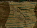 WWII German Army or Luftwaffe Zeltbahn with 3 Section Pole