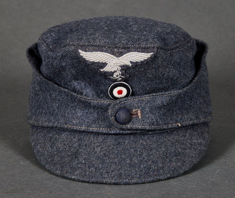 German WWII Luftwaffe M43 Cap