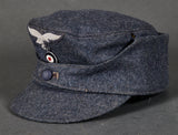 German WWII Luftwaffe M43 Cap