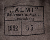 German WWII Luftwaffe M43 Cap