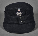 Third Reich Fire Police M-43 Cap