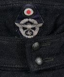Third Reich Fire Police M-43 Cap