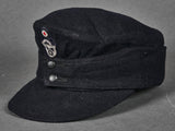 Third Reich Fire Police M-43 Cap