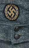Scarce Third Reich Schuma Auxiliary Police Model 1943 Field Cap