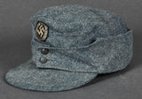 Scarce Third Reich Schuma Auxiliary Police Model 1943 Field Cap